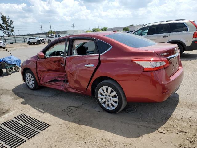 Photo 2 from auction – 2015 NISSAN SENTRA S with VIN 3N1AB7AP1FL664888