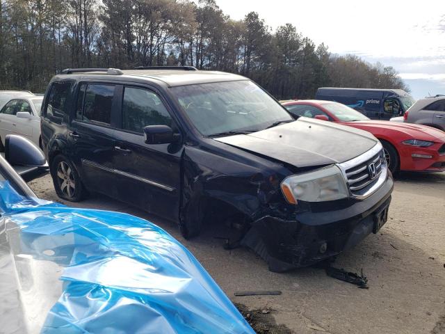 Photo 4 from auction – 2012 HONDA PILOT TOUR with VIN 5FNYF3H98CB021612