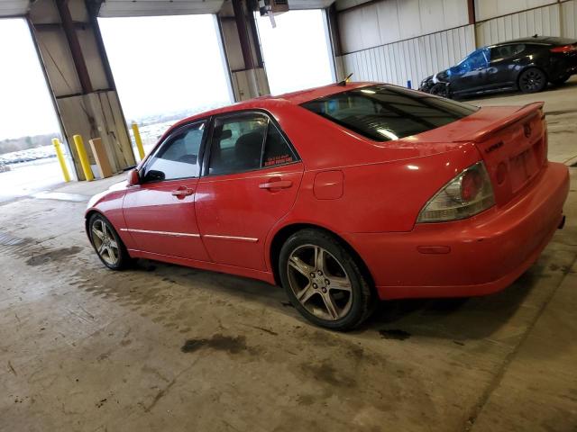 Photo 2 from auction – 2002 LEXUS IS 300 with VIN JTHBD192520054256