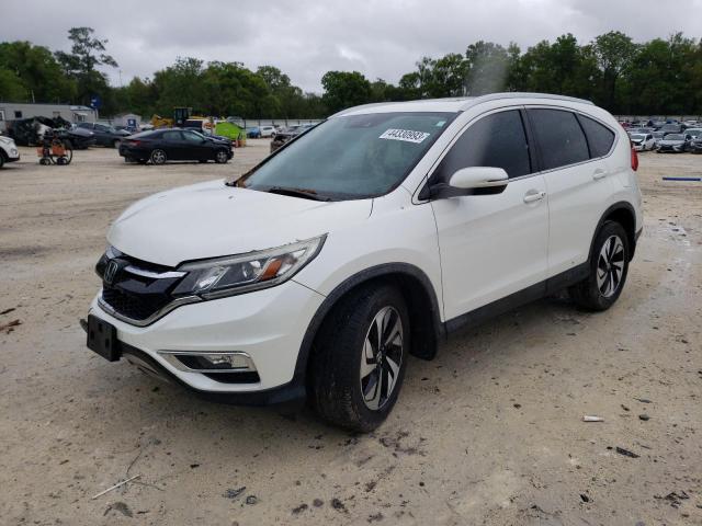 HONDA CR-V TOURI 2016 with VIN 5J6RM3H95GL008338 - Photo from auction