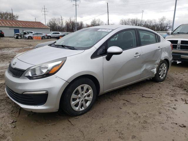 KIA RIO LX 2016 with VIN KNADM4A3XG6540210 - Photo from auction