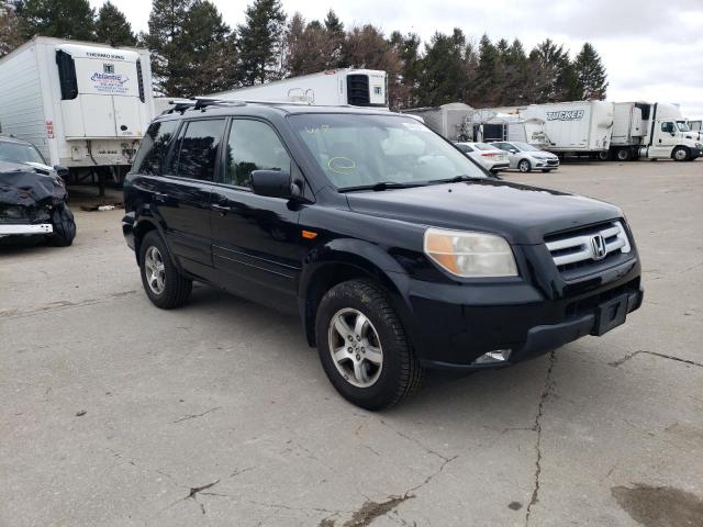 Photo 4 from auction – 2008 HONDA PILOT EXL with VIN 5FNYF186X8B035500
