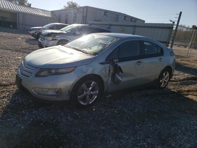 CHEVROLET VOLT 2012 with VIN 1G1RD6E4XCU101207 - Photo from auction