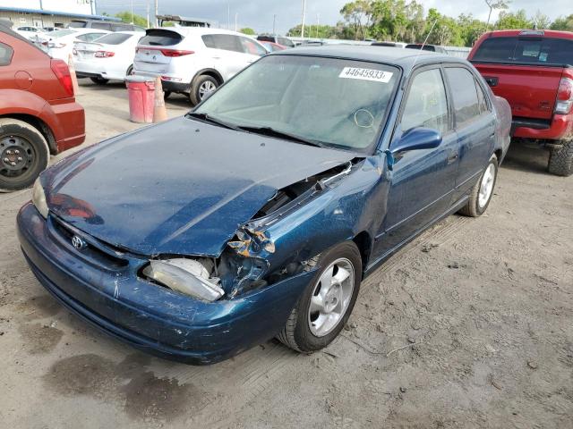 TOYOTA COROLLA VE 1998 with VIN 2T1BR18E5WC052145 - Photo from auction