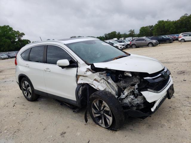 Photo 4 from auction – 2016 HONDA CR-V TOURI with VIN 5J6RM3H95GL008338
