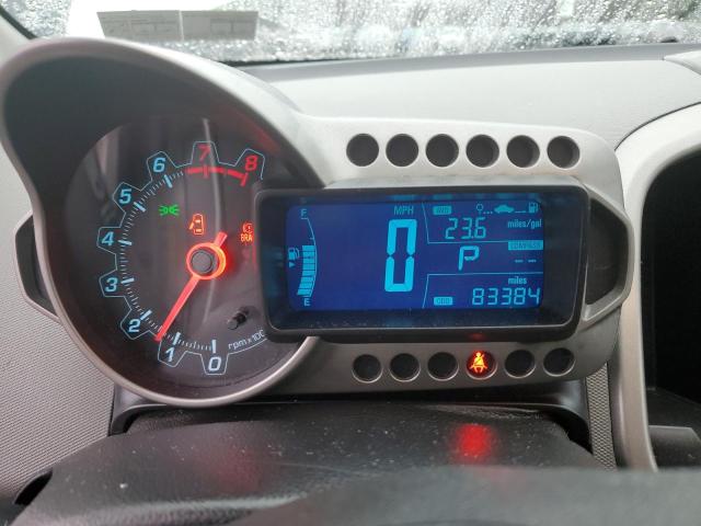 Photo 9 from auction – 2016 CHEVROLET SONIC LTZ with VIN 1G1JE6SB9G4145430