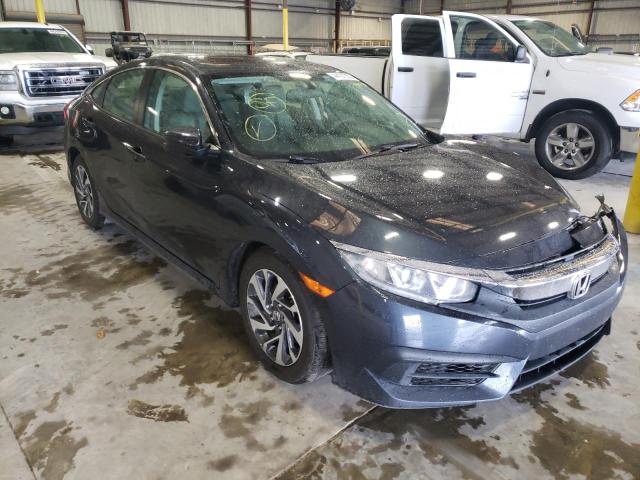 Photo 4 from auction – 2018 HONDA CIVIC EX with VIN 2HGFC2F77JH539408