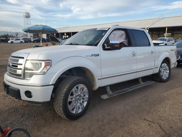 FORD F150 SUPER 2014 with VIN 1FTFW1EF6EFC42405 - Photo from auction