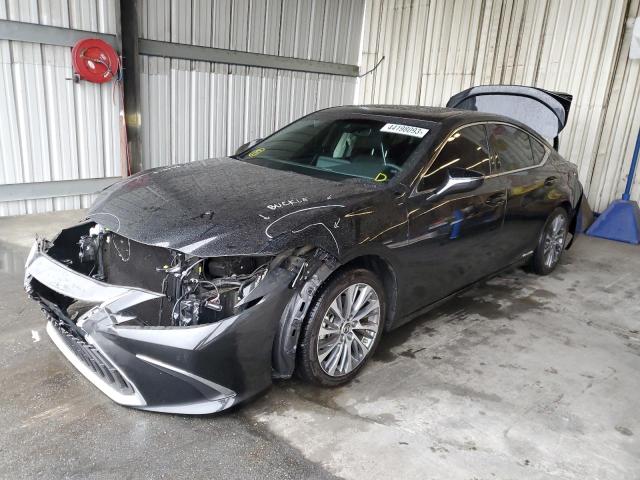 LEXUS ES 300H BA 2022 with VIN 58ADA1C19NU023029 - Photo from auction