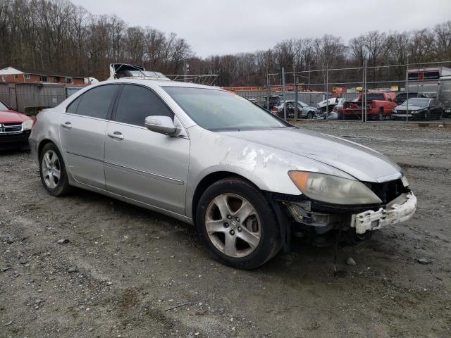 Photo 4 from auction – 2005 ACURA RL with VIN JH4KB16585C010324