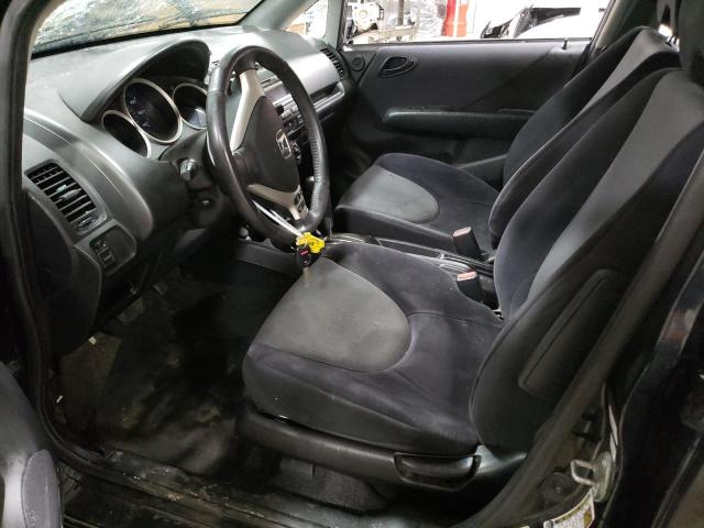Photo 7 from auction – 2007 HONDA FIT S with VIN JHMGD38677S021843