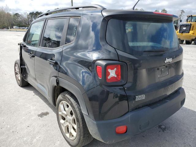 Photo 2 from auction – 2017 JEEP RENEGADE L with VIN ZACCJABB2HPE82068
