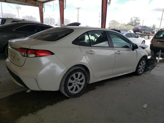 Photo 3 from auction – 2021 TOYOTA COROLLA LE with VIN 5YFEPMAE2MP250872