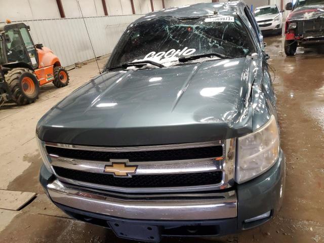 Photo 5 from auction – 2007 CHEVROLET SILVERADO with VIN 2GCEK13M871525861