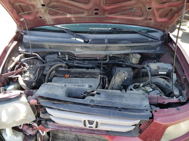 Photo 12 from auction – 2008 HONDA ELEMENT EX with VIN 5J6YH28738L004069