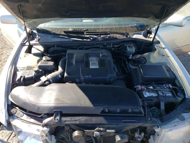 Photo 11 from auction – 1997 LEXUS LS 400 with VIN JT8BH28F9V0075274