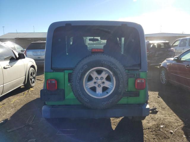 Photo 6 from auction – 2005 JEEP WRANGLER / with VIN 1J4FA49S45P316013
