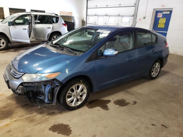 HONDA INSIGHT EX 2010 with VIN JHMZE2H77AS033846 - Photo from auction