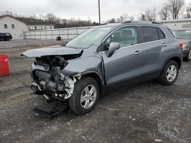 CHEVROLET TRAX 1LT 2019 with VIN KL7CJPSB8KB811566 - Photo from auction