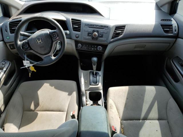 Photo 8 from auction – 2012 HONDA CIVIC with VIN 19XFB2F5XCE039886