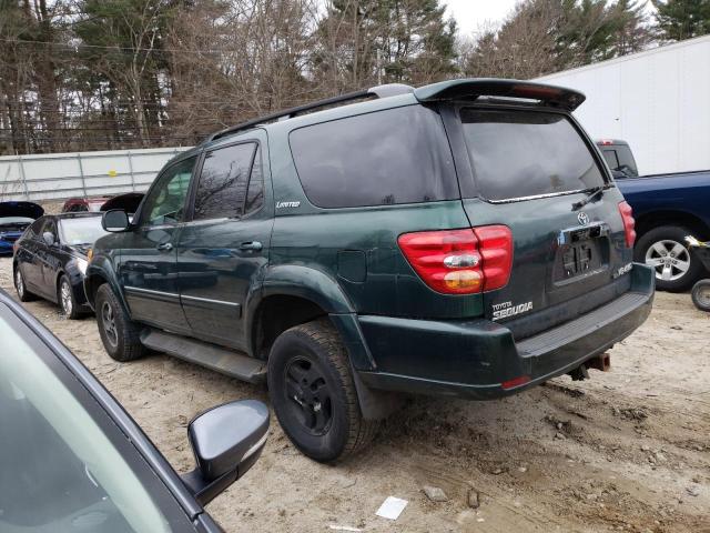 Photo 2 from auction – 2001 TOYOTA SEQUOIA LI with VIN 5TDBT48A11S010989