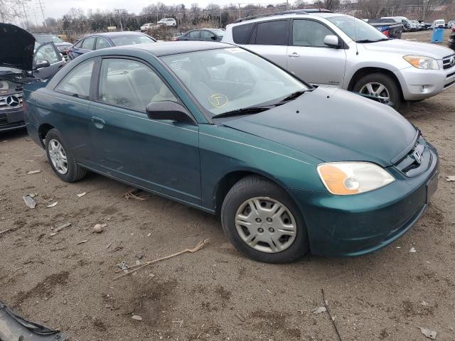 Photo 4 from auction – 2002 HONDA CIVIC LX with VIN 1HGEM22552L038048
