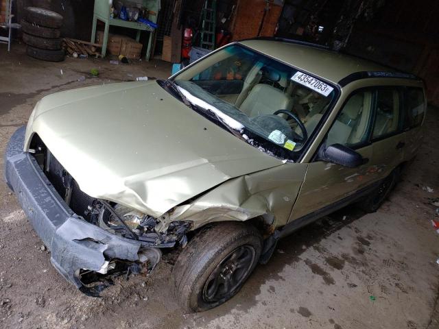 SUBARU FORESTER 2 2004 with VIN JF1SG63604H759025 - Photo from auction