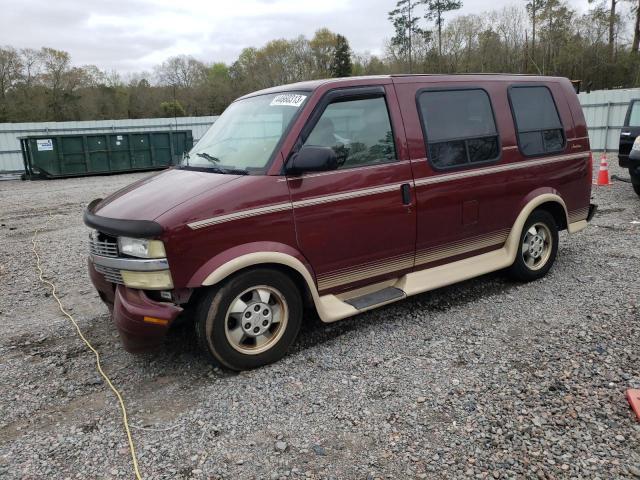 CHEVROLET ASTRO 2003 with VIN 1GBDM19X43B151237 - Photo from auction