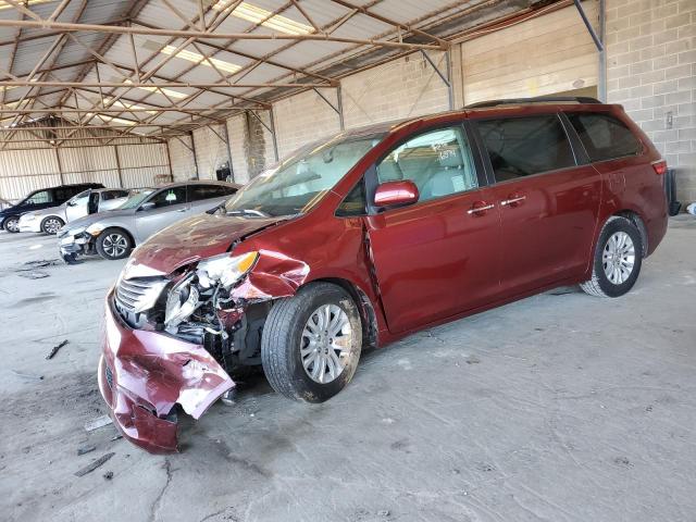TOYOTA SIENNA XLE 2017 with VIN 5TDYZ3DC4HS776574 - Photo from auction