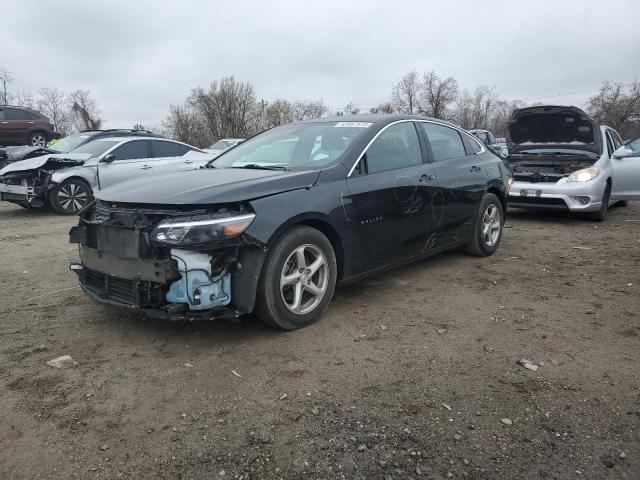 Photo 1 from auction – 2018 CHEVROLET MALIBU LS with VIN 1G1ZB5ST2JF164959
