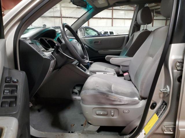 Foto 7 de la subasta – 2005 TOYOTA HIGHLANDER con VIN JTEGP21A150086306