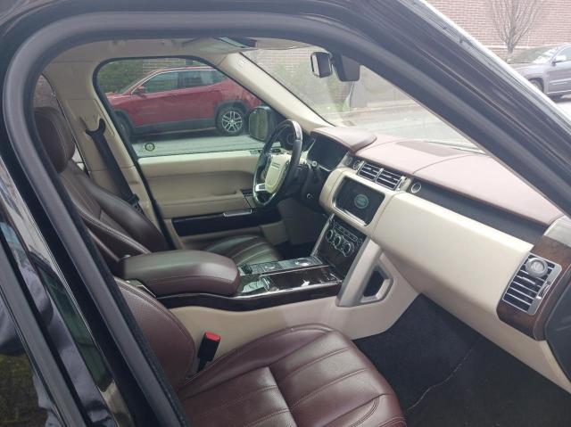 Photo 5 from auction – 2014 LAND ROVER RANGE ROVE with VIN SALGV2EF7EA137228
