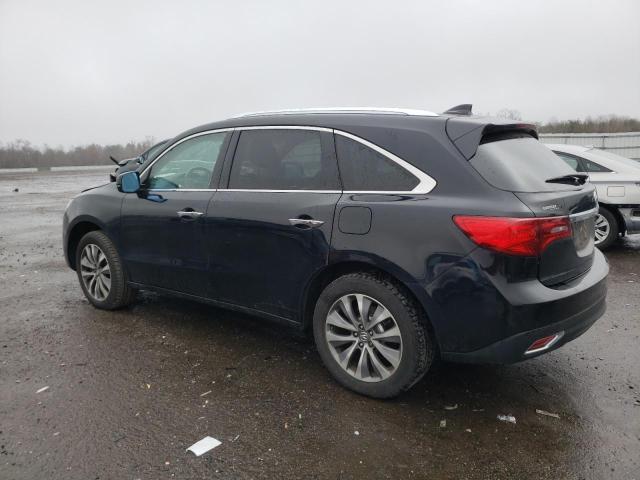 Photo 2 from auction – 2014 ACURA MDX TECHNO with VIN 5FRYD4H61EB014763