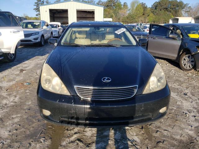 Photo 5 from auction – 2005 LEXUS ES 330 with VIN JTHBA30G155065730