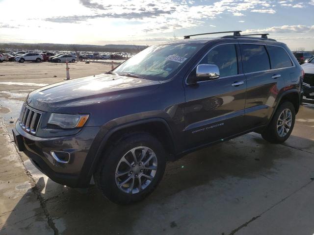 JEEP GRAND CHER 2015 with VIN 1C4RJEBGXFC895015 - Photo from auction