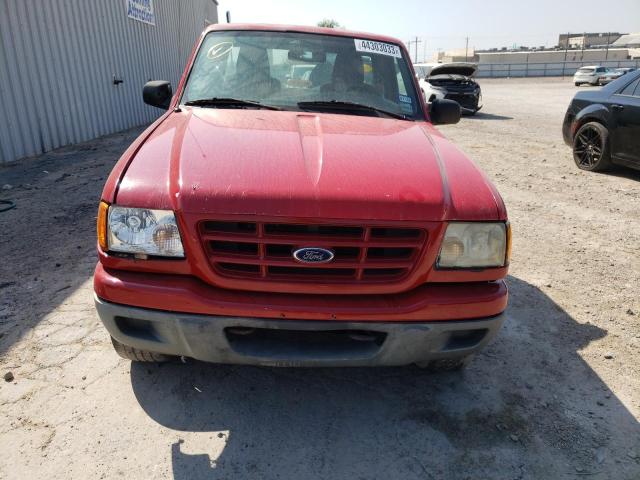 Photo 11 from auction – 2001 FORD RANGER with VIN 1FTYR10U61PA14009