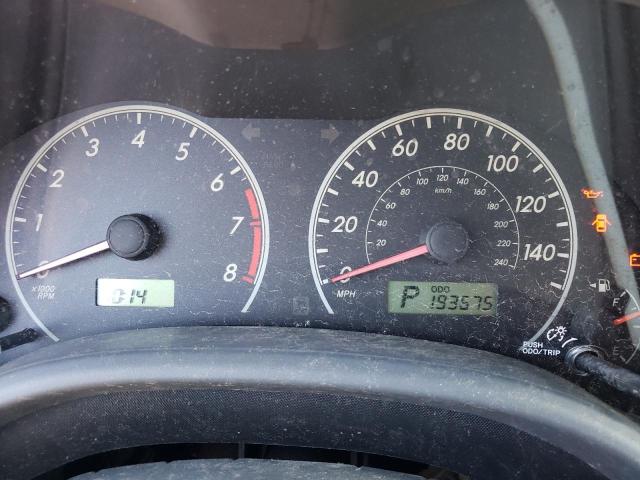 Photo 9 from auction – 2009 TOYOTA COROLLA with VIN JTDBL40E099050439