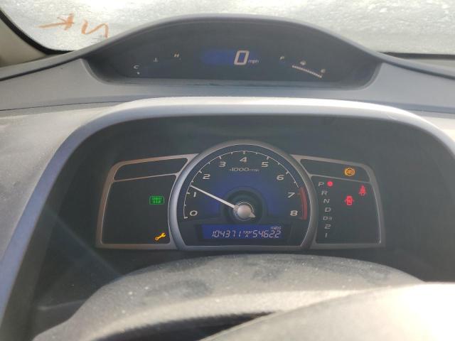 Photo 9 from auction – 2009 HONDA CIVIC LX with VIN 1HGFA16539L024211