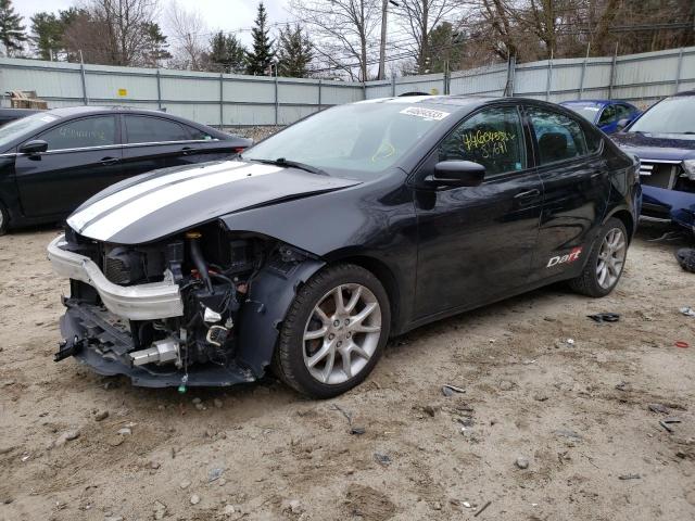 DODGE DART SXT 2013 with VIN 1C3CDFBAXDD287781 - Photo from auction