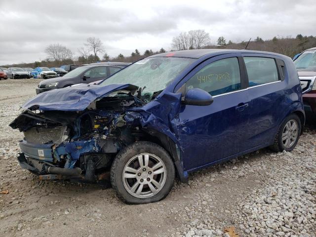CHEVROLET SONIC LT 2013 with VIN 1G1JC6SB3D4162094 - Photo from auction