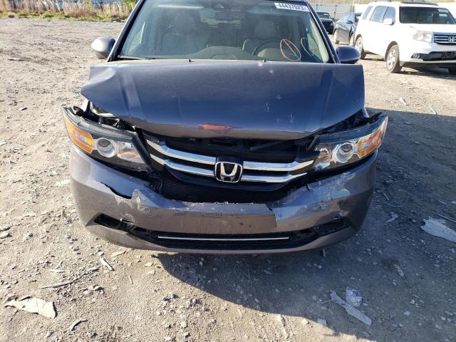 Photo 11 from auction – 2015 HONDA ODYSSEY EX with VIN 5FNRL5H60FB116247