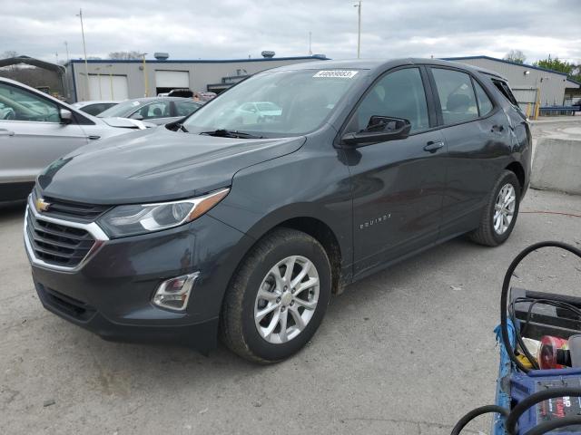 CHEVROLET EQUINOX LS 2019 with VIN 2GNAXHEV6K6102665 - Photo from auction