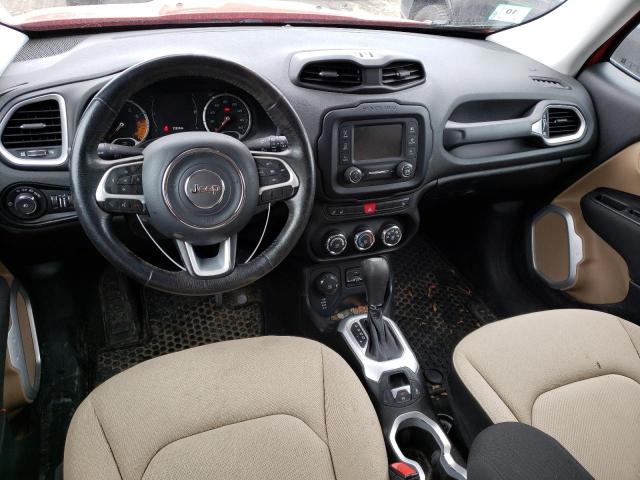Photo 8 from auction – 2017 JEEP RENEGADE L with VIN ZACCJBBB3HPE41678