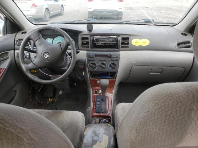 Photo 8 from auction – 2004 TOYOTA COROLLA CE with VIN 2T1BR32E44C248529