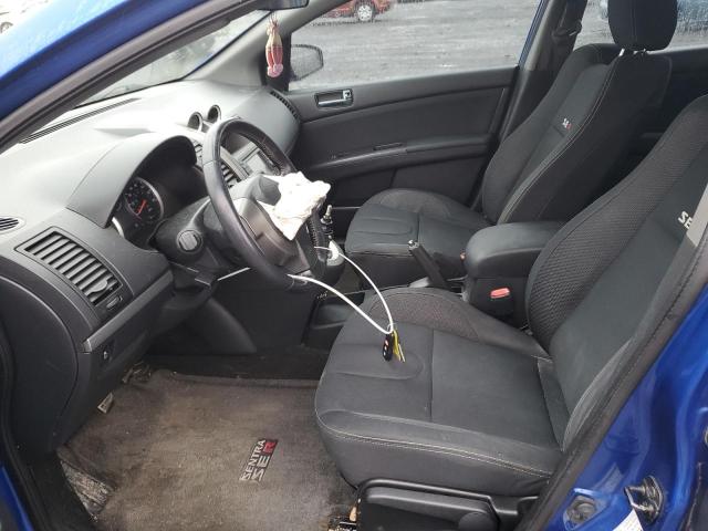 Photo 7 from auction – 2012 NISSAN SENTRA SE- with VIN 3N1CB6AP9CL729789