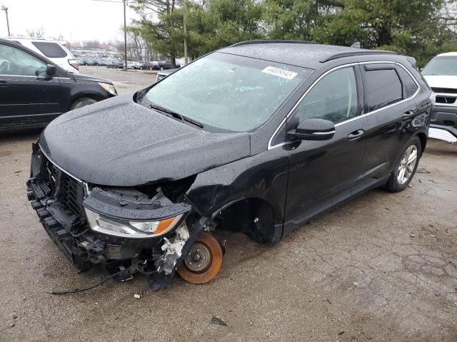 FORD EDGE SEL 2015 with VIN 2FMTK4J95FBB05373 - Photo from auction