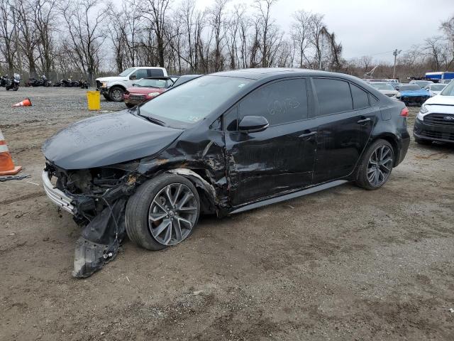 TOYOTA COROLLA SE 2020 with VIN 5YFP4RCE7LP016608 - Photo from auction