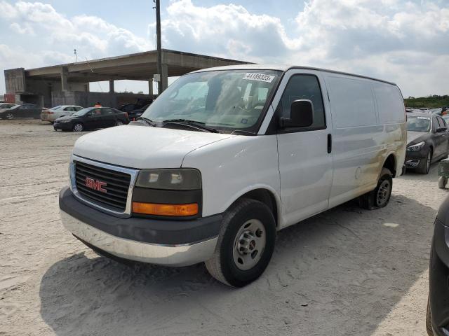 GMC SAVANA G25 2014 with VIN 1GTW7FCA9E1912768 - Photo from auction