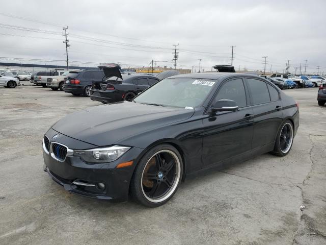 BMW 328 I 2013 with VIN WBA3A5C59DF357675 - Photo from auction