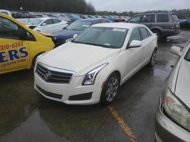 CADILLAC ATS 2014 with VIN 1G6AA5RA5E0177809 - Photo from auction